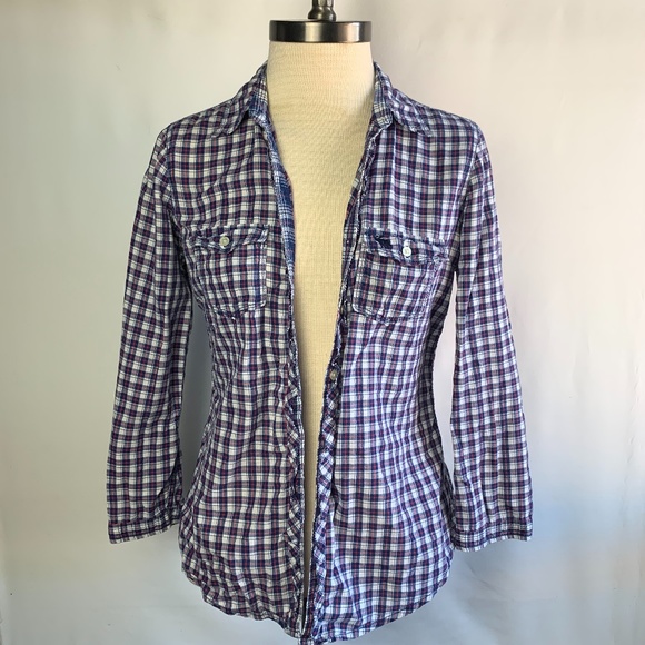 Abercrombie & Fitch Tops - A&F Button Up shirt - Small